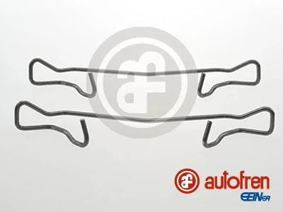 Accessory Kit, disc brake pad